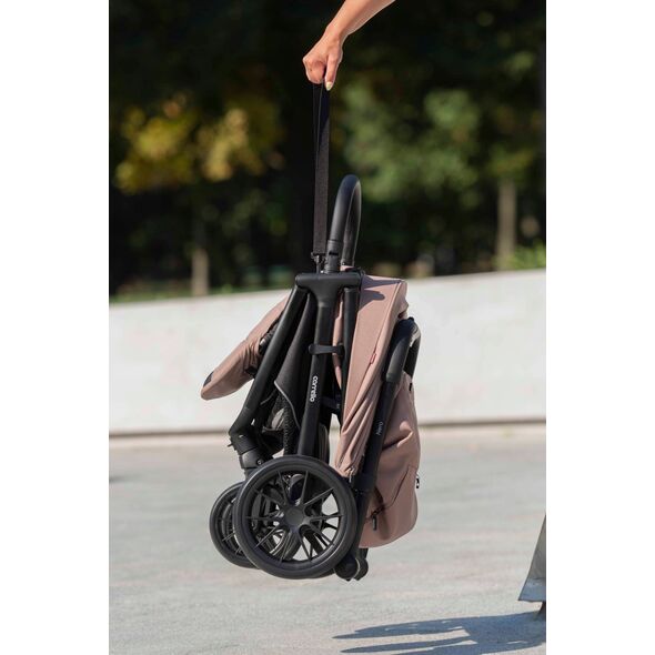 Wózek Carrello CARRELLO WÓZEK SPACEROWY NERO CRL 5514 DOVE GREY