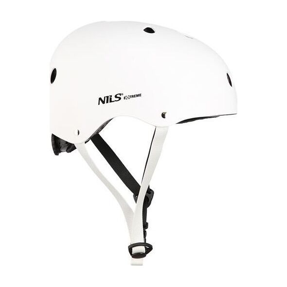 Nils Extreme MTW001 BIAŁY ROZM. M(55-58CM) KASK NILS EXTREME