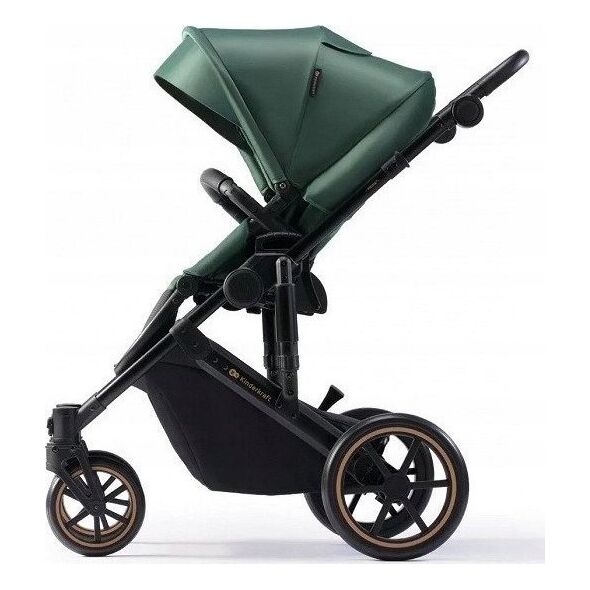 Wózek KinderKraft KINDERKRAFT WÓZEK GŁĘBOKO-SPACEROWY PRIME 2 2W1 SZARY