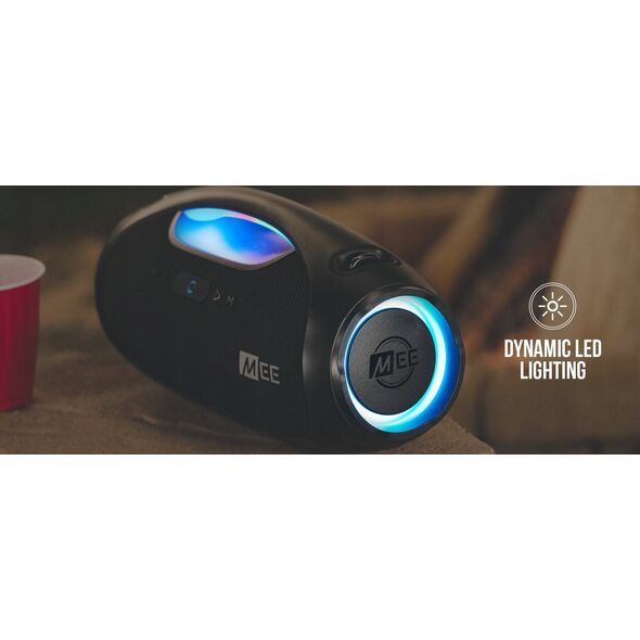 Głośnik MEE audio Mee Audio PartySPKR XL gĹoĹnik bezprzewodowy bluetooth z dynamicznym oĹwietleniem led i z funkcjÄ powerbank - Black 13898451 616312617586