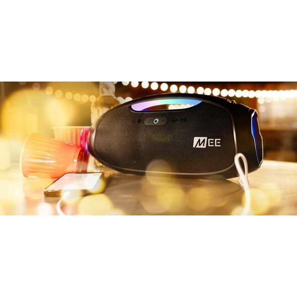 Głośnik MEE audio Mee Audio PartySPKR XL gĹoĹnik bezprzewodowy bluetooth z dynamicznym oĹwietleniem led i z funkcjÄ powerbank - Black 13898451 616312617586