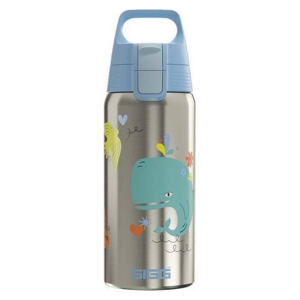SIGG SIGG Butelka termiczna Shield One Whale Friend 0.5