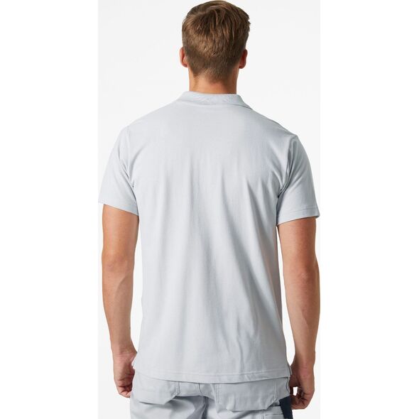 Helly Hansen Koszulka Polo Helly Hansen Manchester Grey Fog
