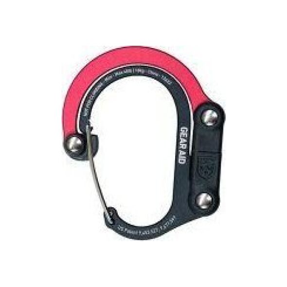Gear Aid GearAid Heroclip Mini Black & Red