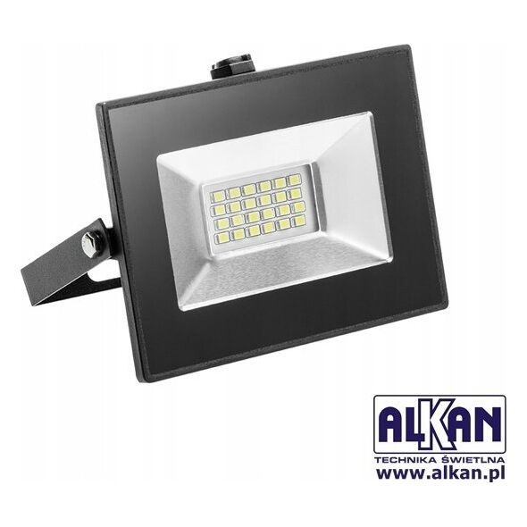 Naświetlacz GTV Naświetlacz LED GTV G-Tech GT-FCX20W-64 20W 1400lm 6400K IP65 czarny
