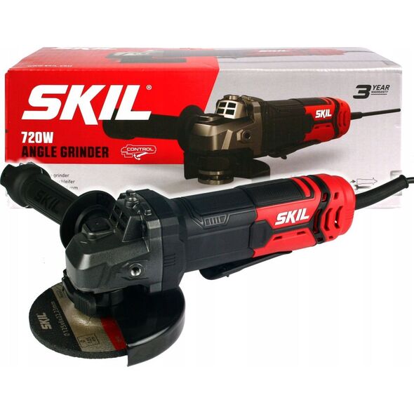 Szlifierka Bosch Szlifierka kątowa sieciowa Skil 125MM 720W 1200PRM 230V AG1E9131AA