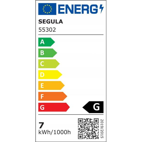 Segula Segula LED Rustika Curved Spirale Ambient klar E27 6,2W