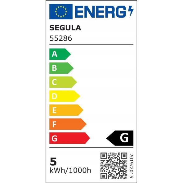 Segula Segula LED Globe 125 klar E27 5W 400Lm 2200K dimmbar