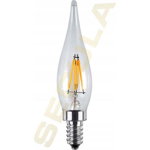 Segula Segula LED French Kerze klar E10 1,5W 2200K dimmbar