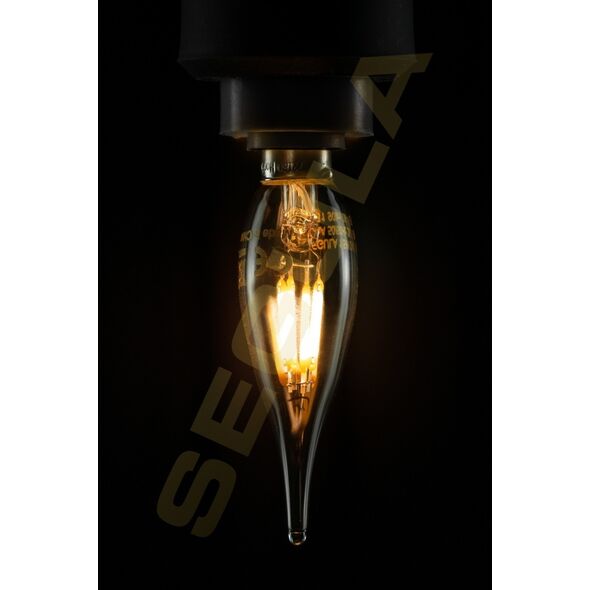 Segula Segula LED French Kerze klar E10 1,5W 2200K dimmbar