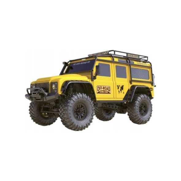 Amewi Amewi RC Auto Dirt Safari SUV  Crawler LiIon 1500mAh gelb/8+