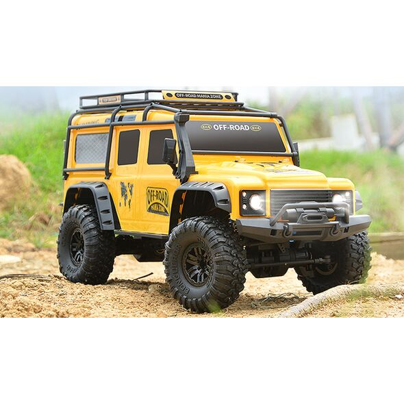 Amewi Amewi RC Auto Dirt Safari SUV  Crawler LiIon 1500mAh gelb/8+