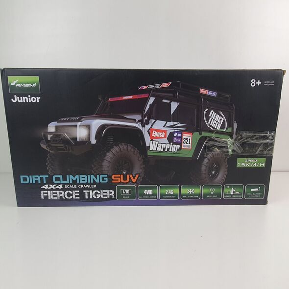 Amewi Amewi RC Auto Dirt Safari SUV  Crawler LiIon 1500mAh gelb/8+