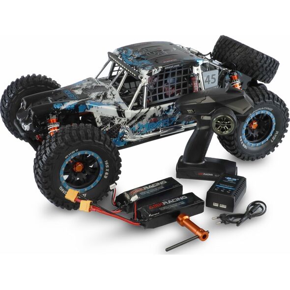 Amewi Amewi RC Auto RXB7 Buggy Li-Po  Akku 5000mAh blau       /14+