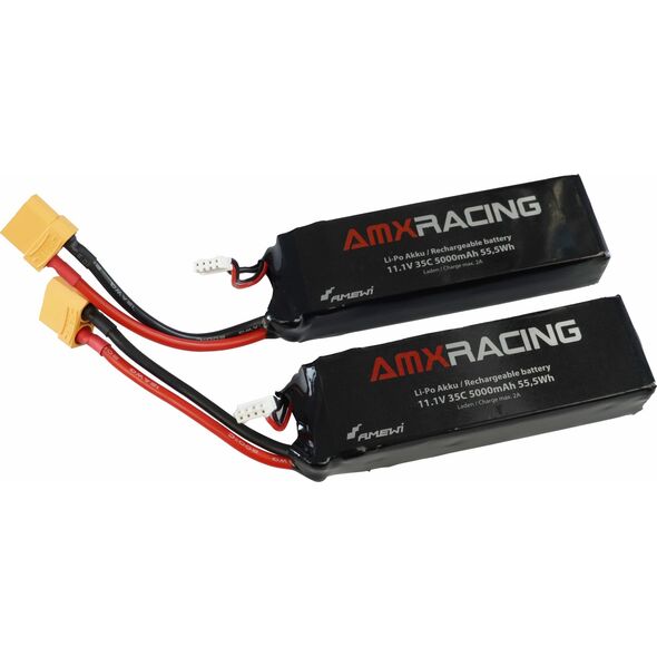 Amewi Amewi RC Auto RXB7 Buggy Li-Po  Akku 5000mAh blau       /14+