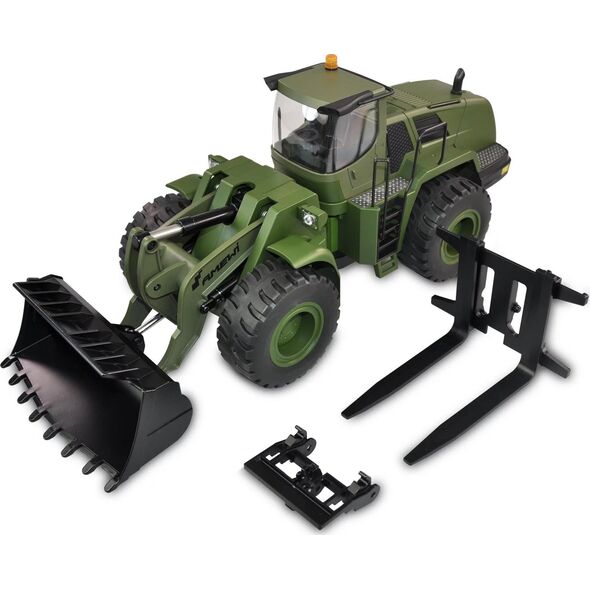 Amewi Amewi RC Radlader G485E         grün   Li-Ion 2000mAh/14+