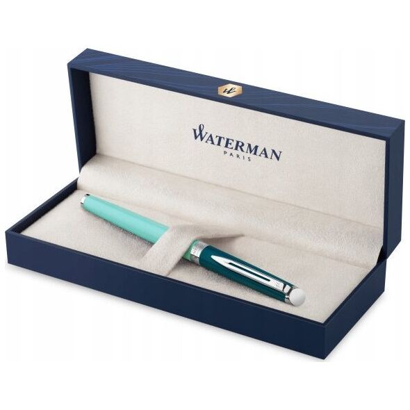 Waterman WATERMAN Roller Hemisphere Colour Blocking Green C.C. F sch. Geschenkbox