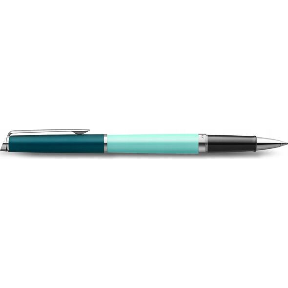 Waterman WATERMAN Roller Hemisphere Colour Blocking Green C.C. F sch. Geschenkbox