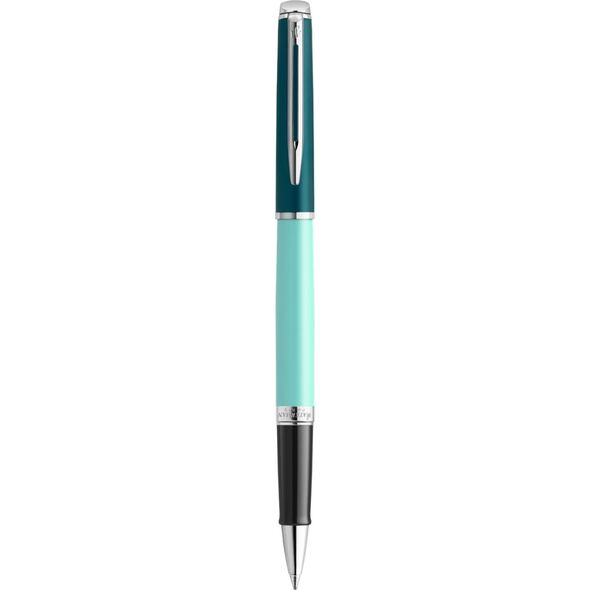 Waterman WATERMAN Roller Hemisphere Colour Blocking Green C.C. F sch. Geschenkbox