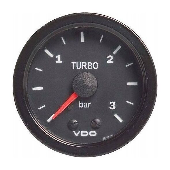 VDO Zegar VDO 52mm - Turbo -1 to 3 Bar Mechanic
