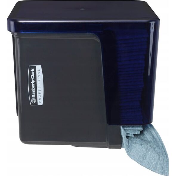 Kimberly-Clark Kimberly-Clark Professional Wypall - Dozownik do ściereczek składanych w 1/4 - szary