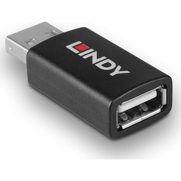 Kabel USB Lindy LINDY USB 2.0 Typ A an A Datenblocker Battery Charging 1.2