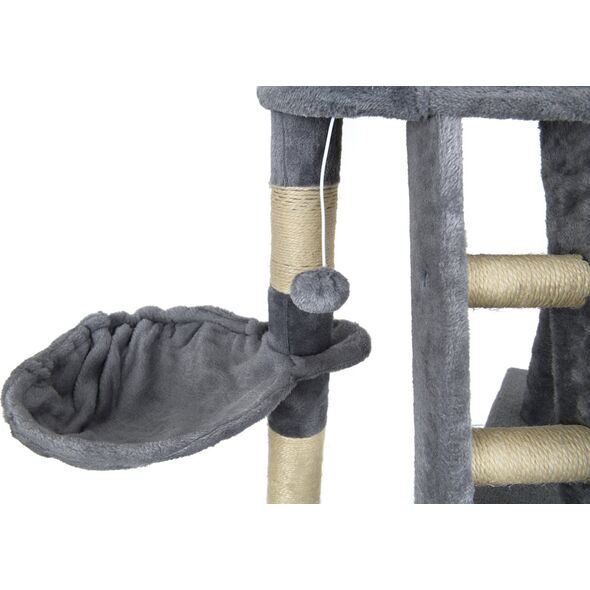 Funfit Didelė kačių draskyklė Funfit Home and Office, pilka, 220 cm