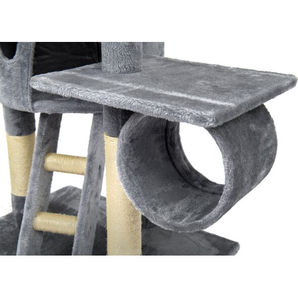 Funfit Didelė kačių draskyklė Funfit Home and Office, pilka, 220 cm