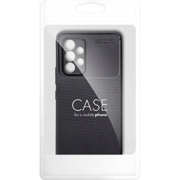 Partner Tele.com Futerał CARBON PREMIUM do SAMSUNG A55 5G czarny