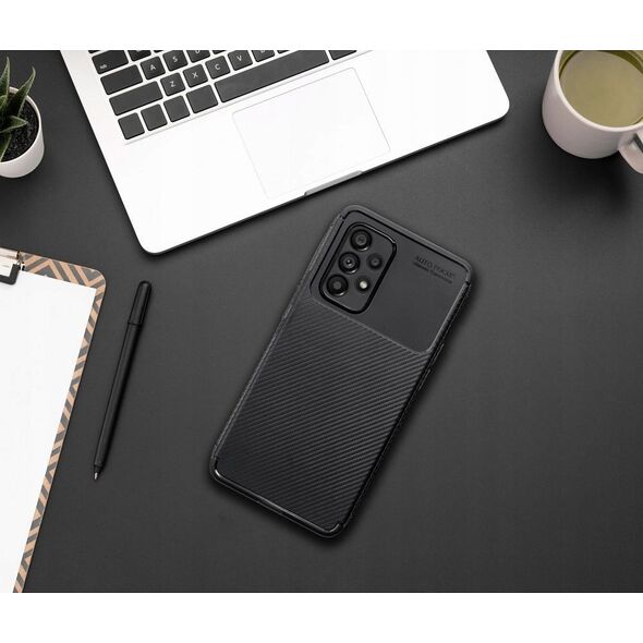 Partner Tele.com Futerał CARBON PREMIUM do SAMSUNG A55 5G czarny