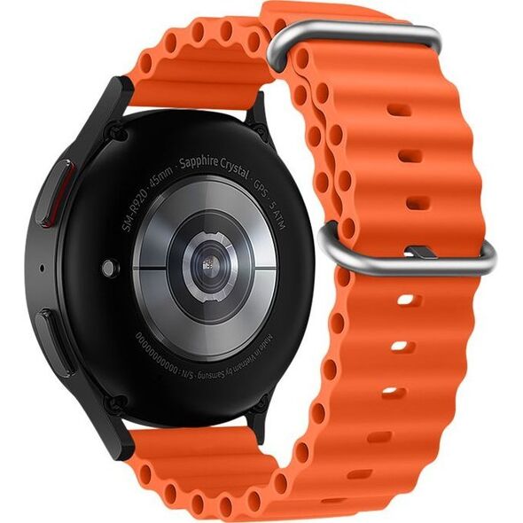 ForCell FORCELL F-DESIGN FS01 pasek do SAMSUNG Watch 22 mm pomarańczowy