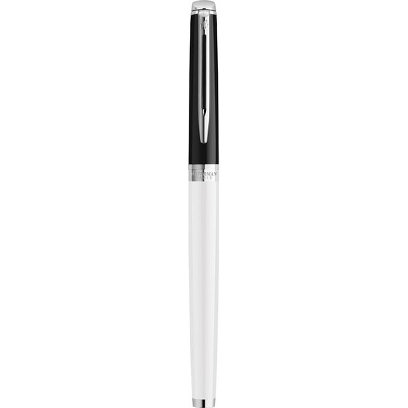 Waterman WATERMAN Füllfederhalter Hémisphère Blocking BW C.C.Blau F Geschenkbox