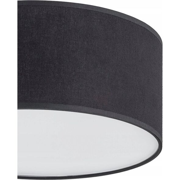 Lampa sufitowa TK Lighting TK Lighting Rondo 3335 plafon lampa sufitowa 3x15W E27 czarny/biały