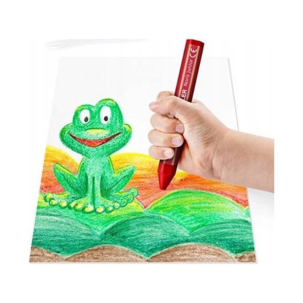 Staedtler STAEDTLER Wachsmalkreide Noris junior 6 Stk. retail