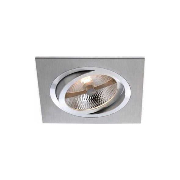 BPM Lighting Oprawa sufitowa oczko halogenowe BPM 1x100W G53 QR111 aluminium A3050