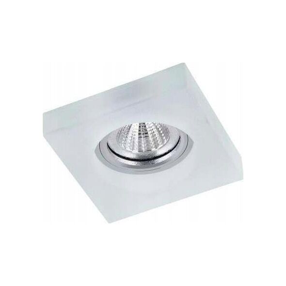 GREENLUX Faroform Crystal Frost R FF002010.0 oczko halogenowe MR16 1x50W GU5,3, szkło mrożone