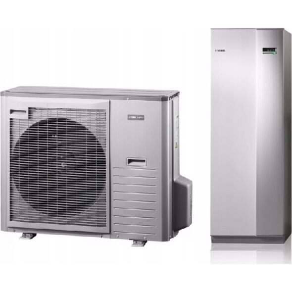 064033 AMS 10-8 JEDNOSTKA ZEWNĘTRZNA TYPU SPLIT O MODULOWANEJ MOCY GRZEWCZEJ DO 9,25 KW  NIBE