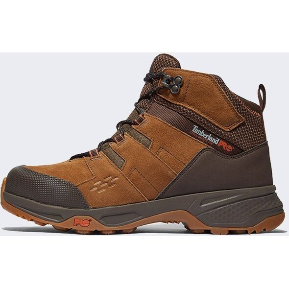 Buty trekkingowe męskie Timberland Buty Timberland Pro Switchback LT S1P BROWN