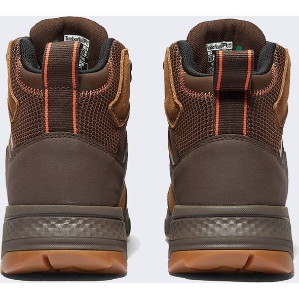 Buty trekkingowe męskie Timberland Buty Timberland Pro Switchback LT S1P BROWN