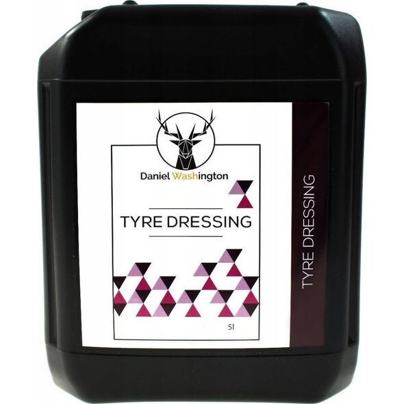 RR Customs Daniel Washington Tire Dressing 5L (Dressing do opon)