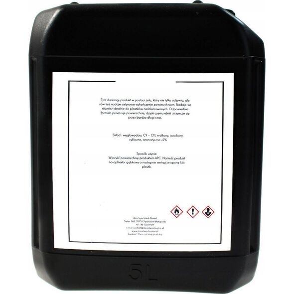 RR Customs Daniel Washington Tire Dressing 5L (Dressing do opon)