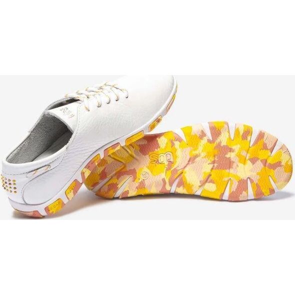 Asics TBS Buty Jazaru Extra Blanc + Orange J7K47-42