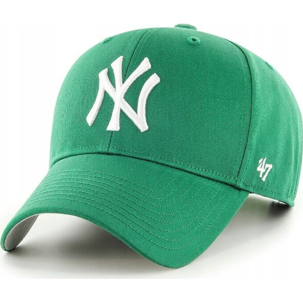47brand 47 Brand MLB New York Yankees Kids Cap B-RAC17CTP-KY Zielone One size