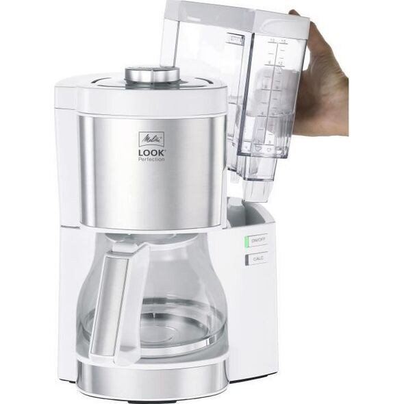 Ekspres przelewowy Melitta Filter coffee machine Melitta Look V Perfection White