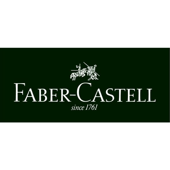 Faber-Castell FABER-CASTELL Buntstifte dreikant Jumbo 5.4mm 12er Karton