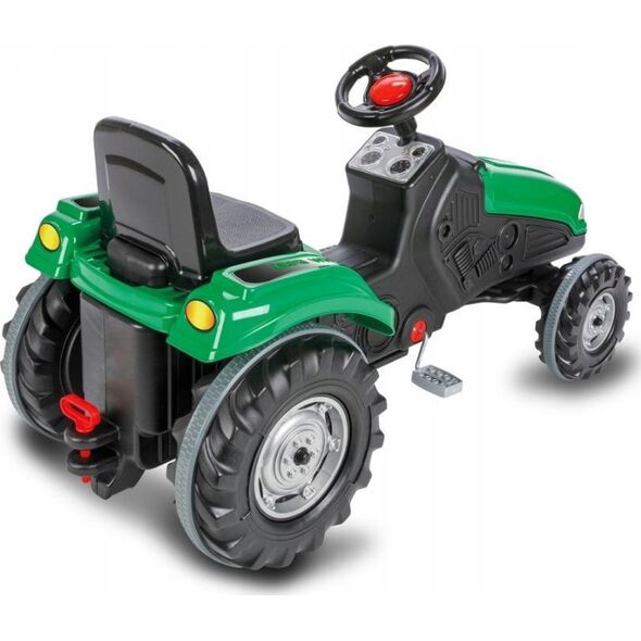 Jamara Jamara Trettraktor Big Wheel grün                         3+