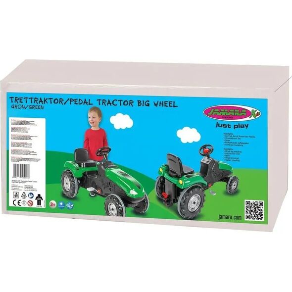 Jamara Jamara Trettraktor Big Wheel grün                         3+