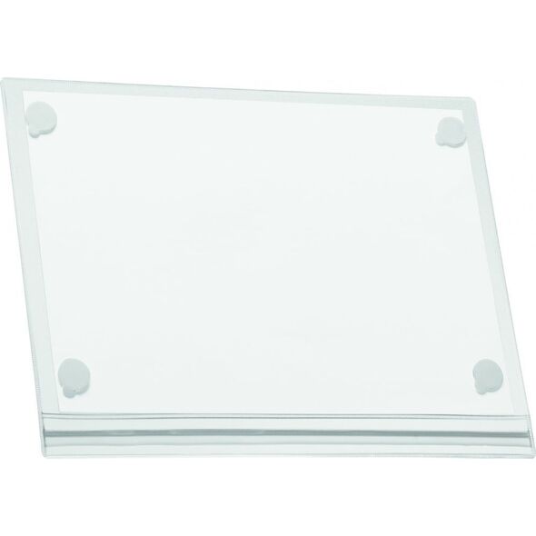 Durable DURABLE Plakattasche wasserdicht A4 selbstklebend 5 i Beutel