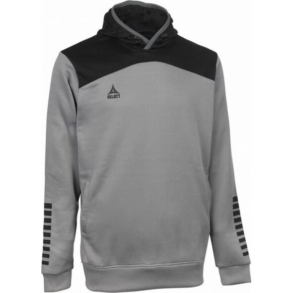 Select Select Oxford Hoodie 630041 szary 3XL 14055395 5703543284252