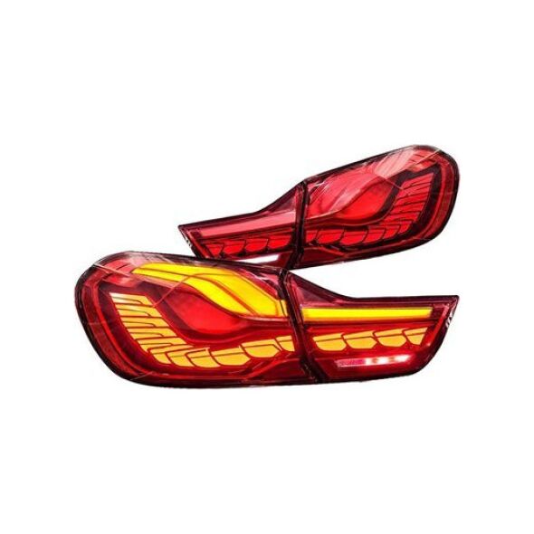 MTuning Zestaw Lamp Tylnych Dynamic LED Red BMW 4 F32 F82 4 F33 F83 2013-obecnie